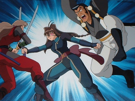 Gallery of the Cel Hunter - Jubei-chan