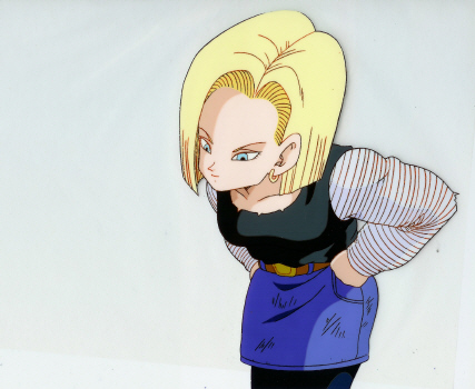 Back to DBZ Android 18 Page 1 