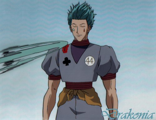 Original Hunter x Hunter Hisoka Anime Cel