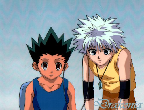 Original Hunter x Hunter Anime Cel