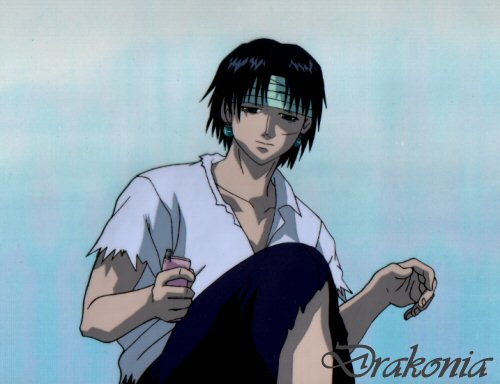 Original Hunter x Hunter Anime Cel