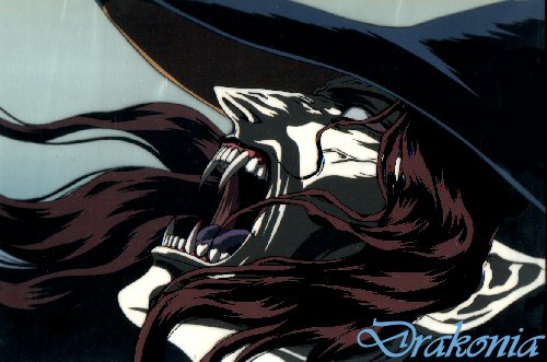 Original Vampire Hunter D: Bloodlust Anime Cel