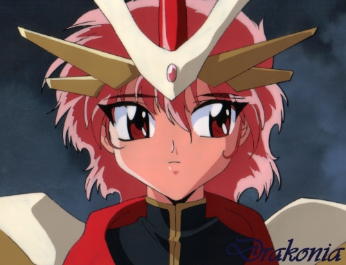 Magic Knight Rayearth The Magic Knights & Aska From Fahren