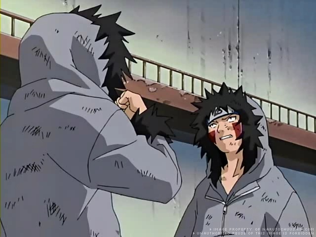 Hoodies and Raindrops Cel Gallery Naruto (early season) Kiba